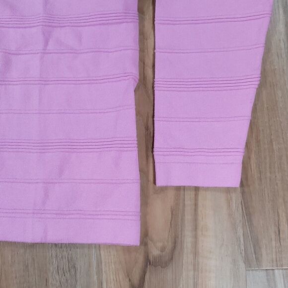 🔺️NorthCrest Lavender Textured Buttoned Cardigan Large - Picture 5 of 8